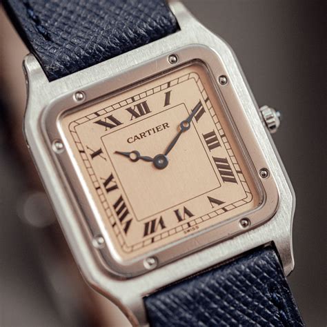 cartier santos dumont dial